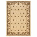 United Weavers Of America 1 ft. 10 in. x 2 ft. 8 in. Bristol Wington Beige Rectangle Accent Rug 2050 11626 24